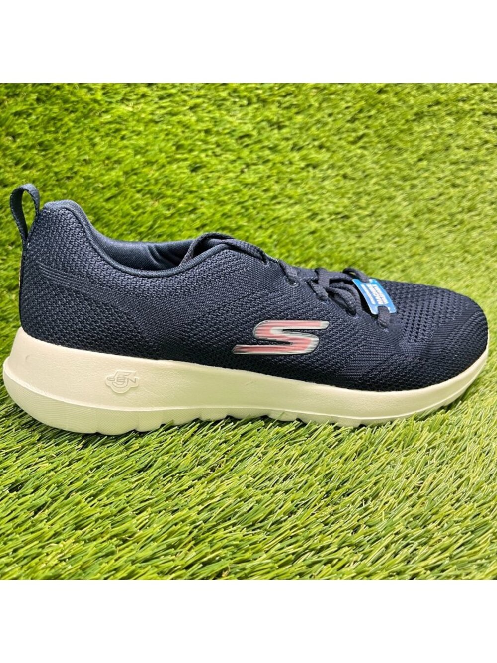 Skechers Go Walk Joy-Violet Womens Size 7 Blue Athletic Running Shoes Sneakers